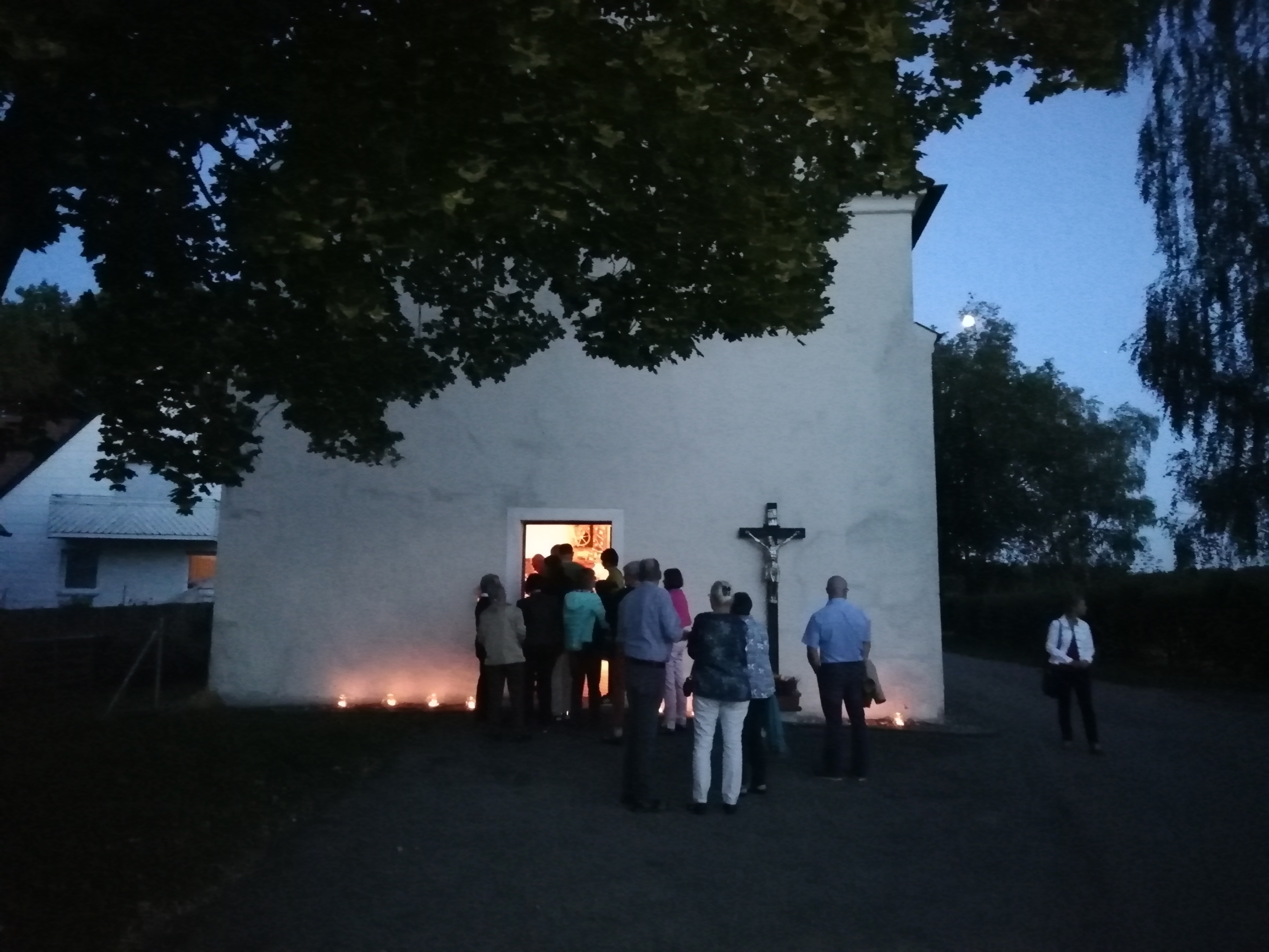 Kapelle Egelsee Schlange