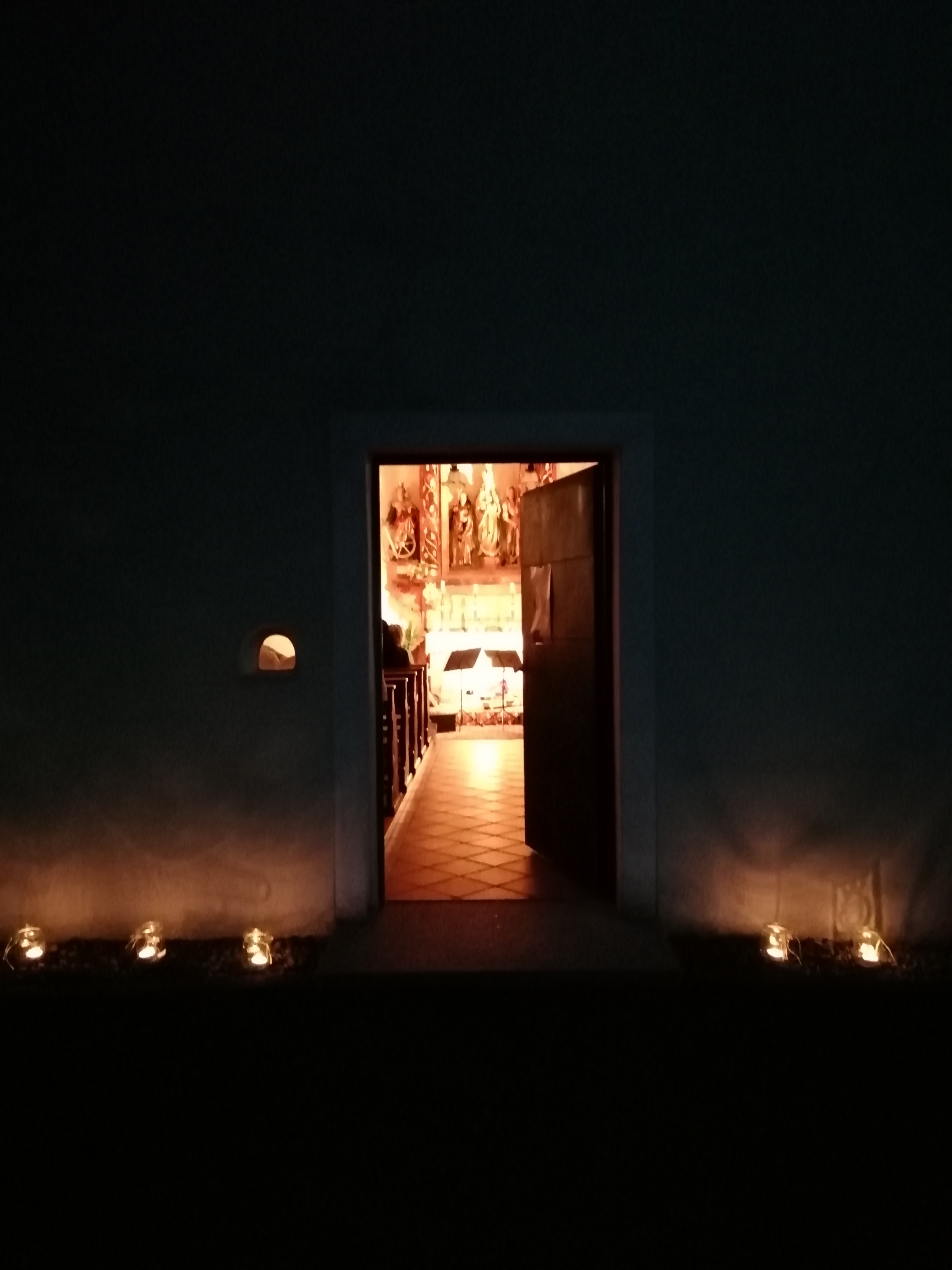 Kapelle Egelsee Tür